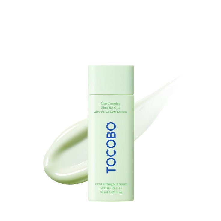 Protector Solar Cica Calming Sun Serum Spf50+/ PA++++ 50ml TOCOBO
