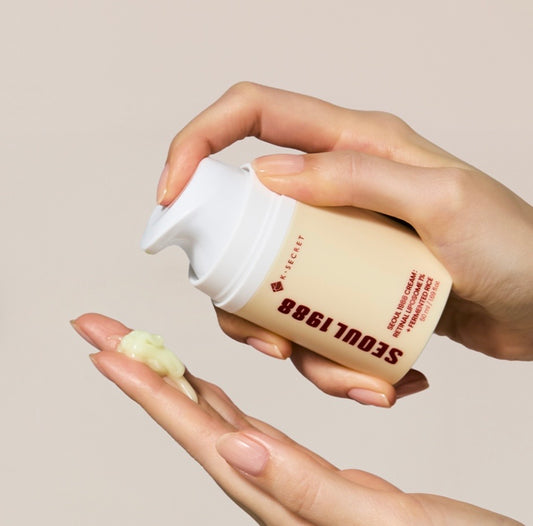 Crema Facial Retinal Liposome 1% + Fermented Rice 50ml Seoul 1988