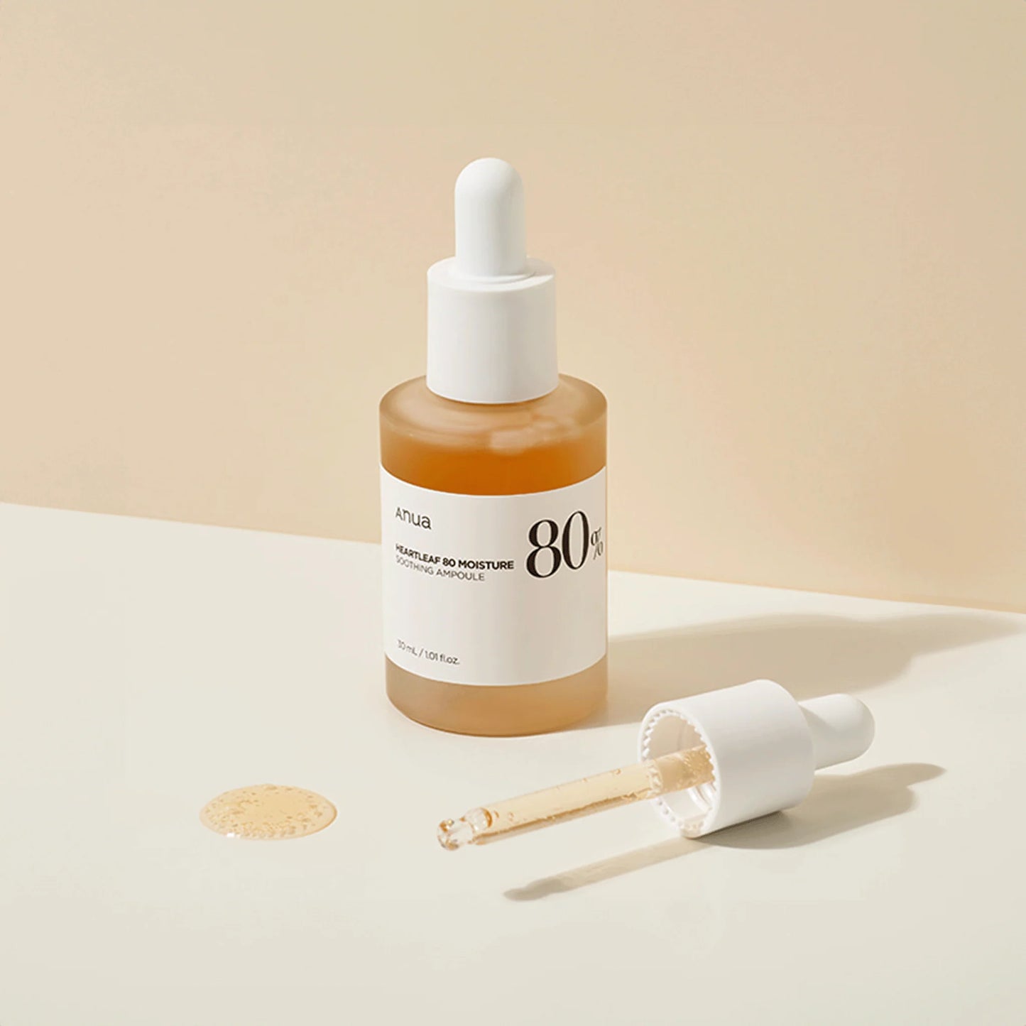 Serum Hidratante Heartleaf 80% Soothing Ampoule 30ml ANUA