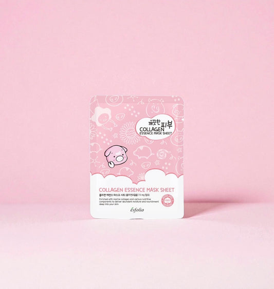 Mascarilla Facial Pure Skin Collagen Essence Mask Sheet Esfolio