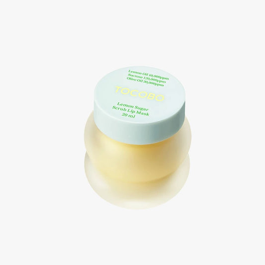 Exfoliante Labial Lemon Sugar Scrub Lip Mask 20ml TOCOBO