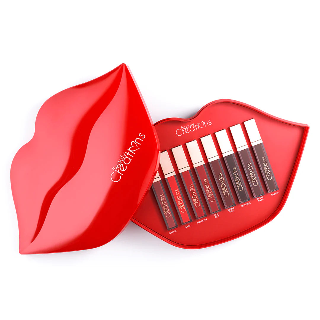 Lip Set Seal The Deal THE BOLD Beauty Creations