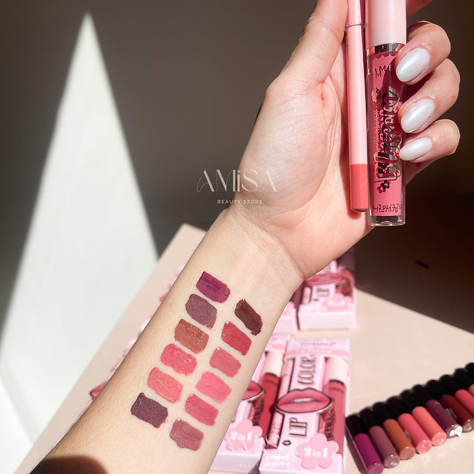 Duo de labios Matte Flamenco