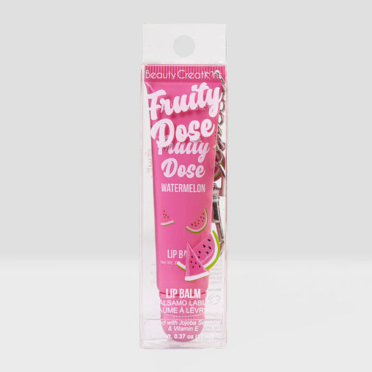 Bálsamo Labial con Llavero Fruit Dose Beauty Creations