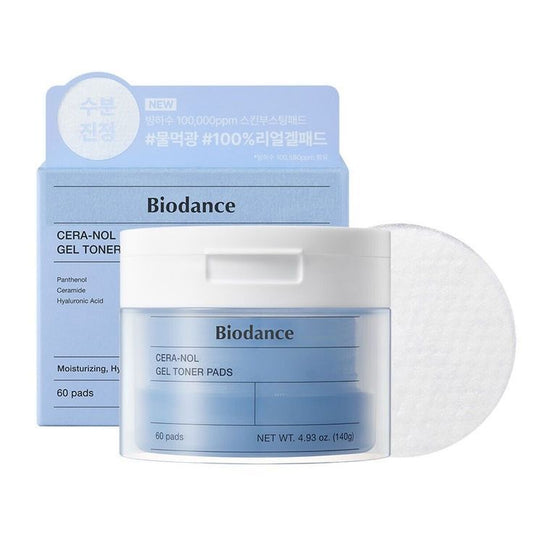 Cera-Nol Gel Toner Pads BIODANCE