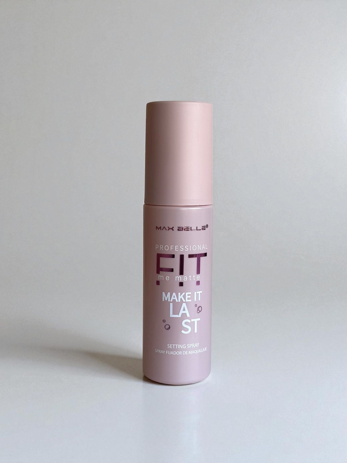 Fijador de Maquillaje Mate Make It Last 110ml Max Belle