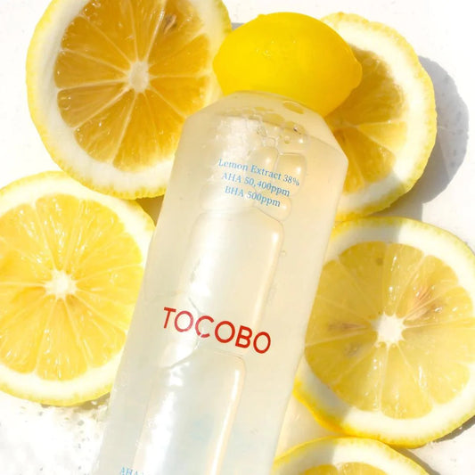 Tónico Facial AHA BHA Lemon Toner 150ml TOCOBO