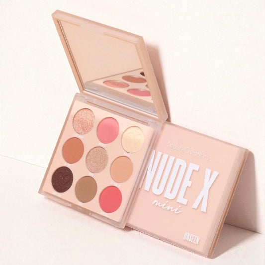 Paleta de Sombra Nude X Mini Unseen Beauty Creations