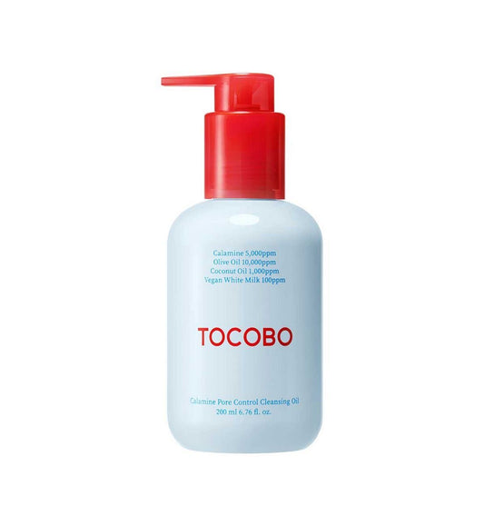 Calamine Pore Control Cleanser Oil 200ml TOCOBO