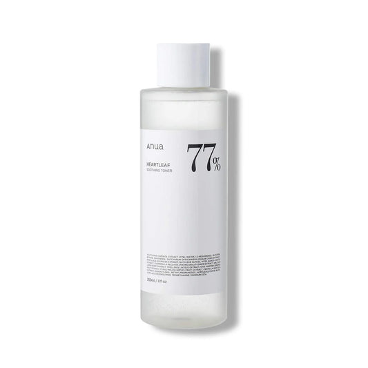 Tónico Facial Heartleaf 77% Soothing 250ml ANUA