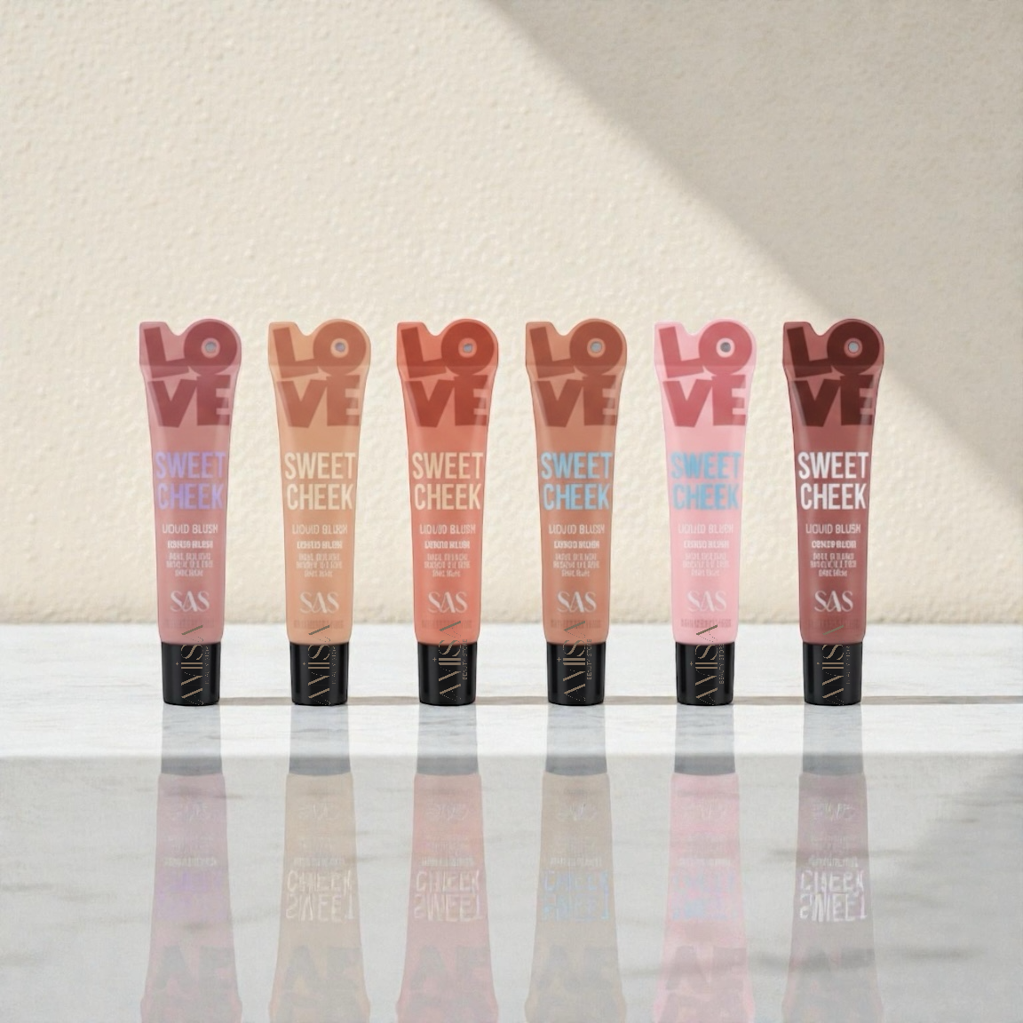 Liquid Blush Sweet Check SAS