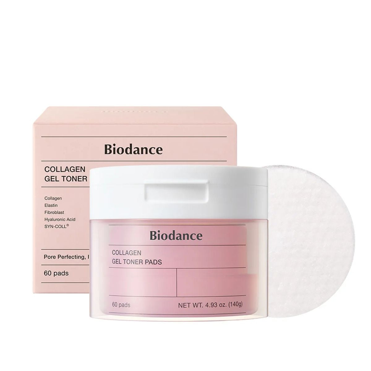 Collagen Gel Toner Pads BIODANCE