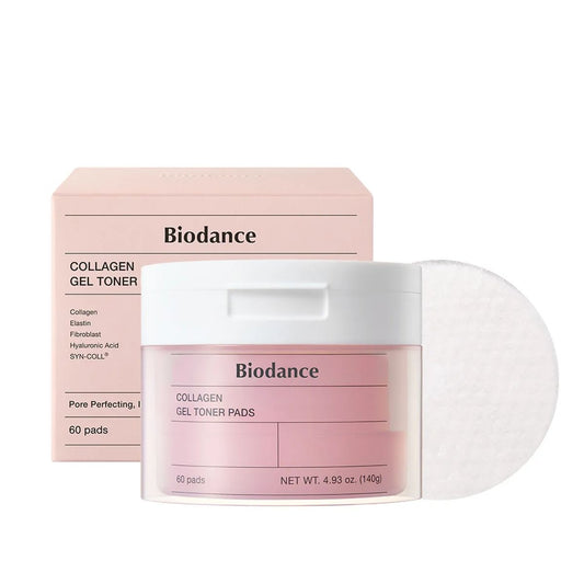 Collagen Gel Toner Pads BIODANCE