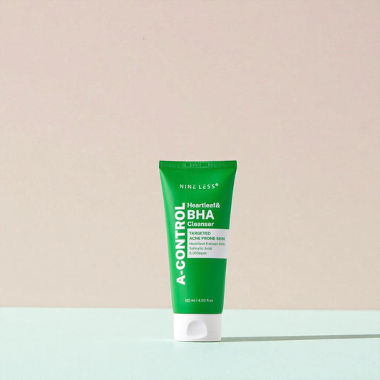 Limpiador Facial A-Control Heartleaf & BHA Cleanser 120ML Nineless