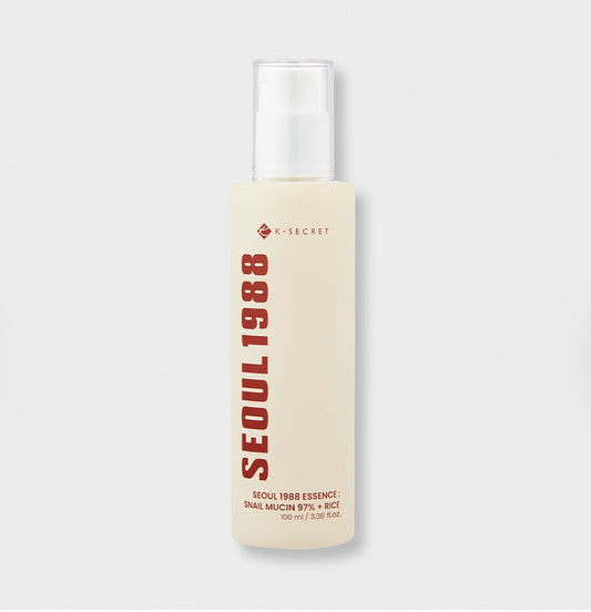 Essence Snail Mucin 97% + Rice 100ml Seoul 1988