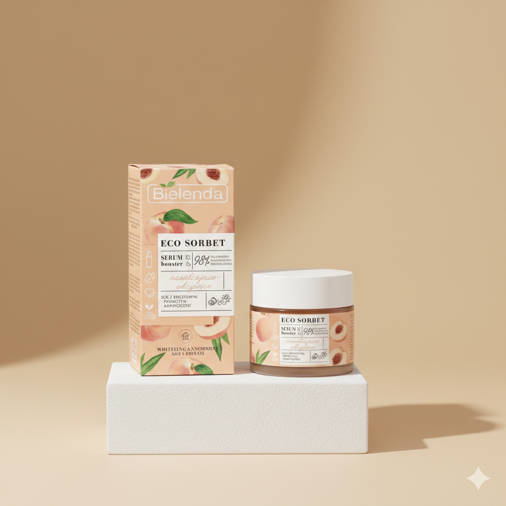 Peach Moisturising Nourishing Face Cream 50ml Bielenda