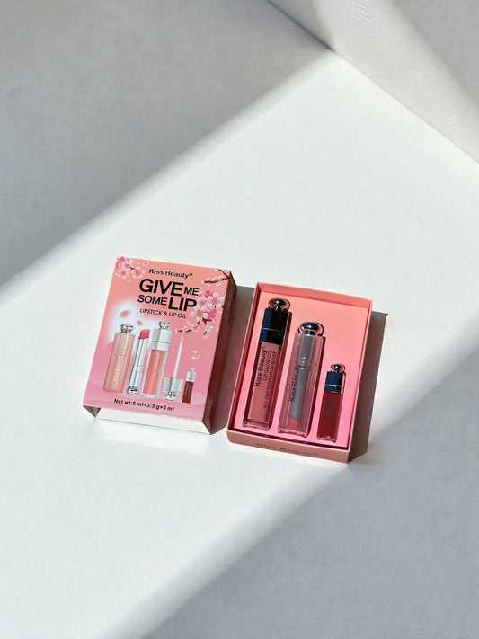 Kit de Labios Give Me Some Lip Kiss Beauty