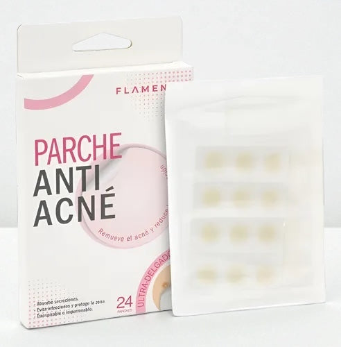Parche Anti Acné Ultrafinos Flamenco