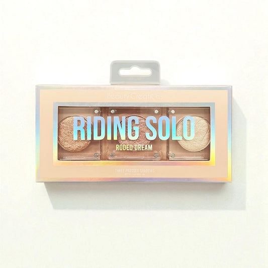 Set de Sombra Individual Riding Solo Rodeo Dream Beauty Creations