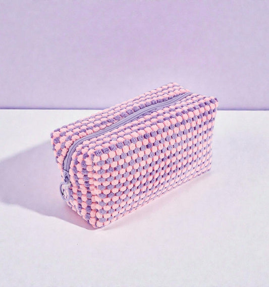 Cosmetiquera Tejida Multicolor Misucka