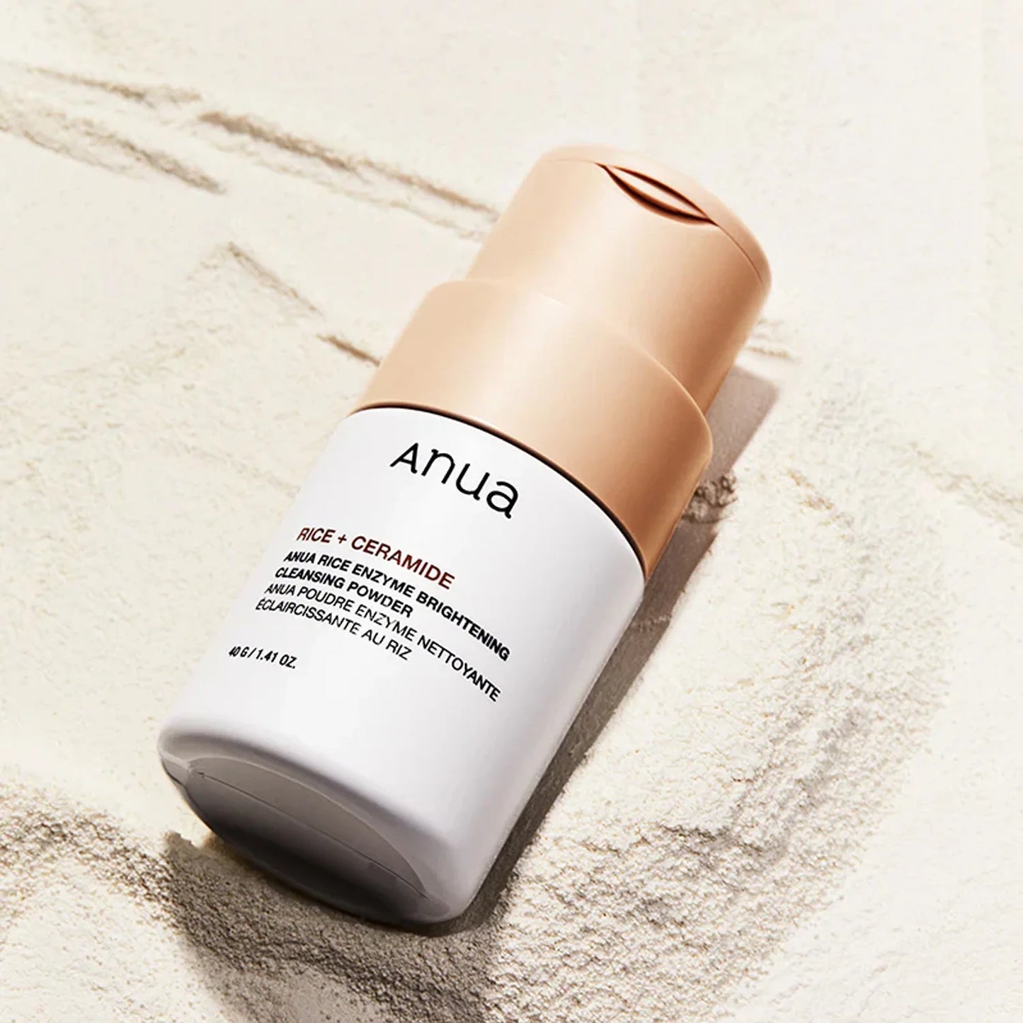 Rice Enzyme Brightening Cleansing Powder 40gr ANUA