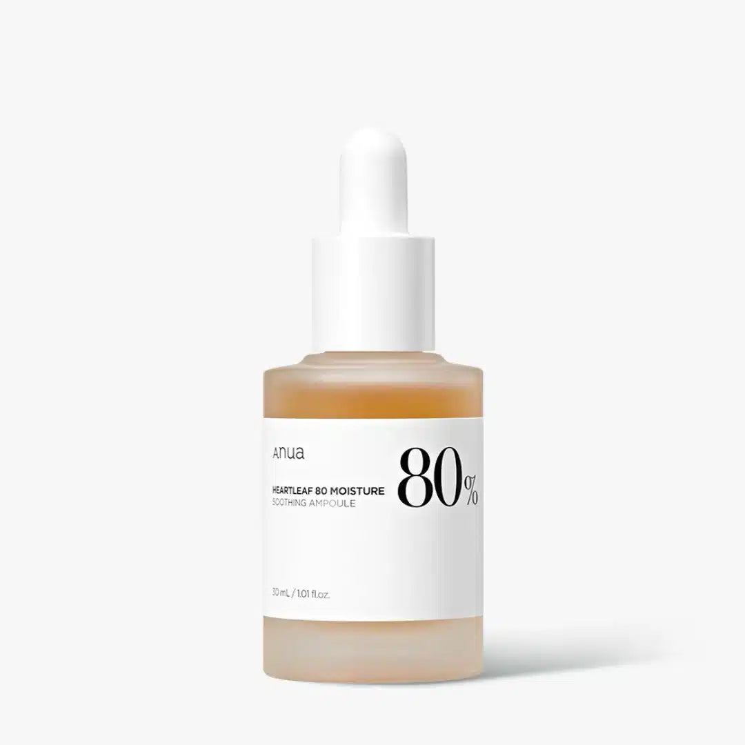Serum Hidratante Heartleaf 80% Soothing Ampoule 30ml ANUA