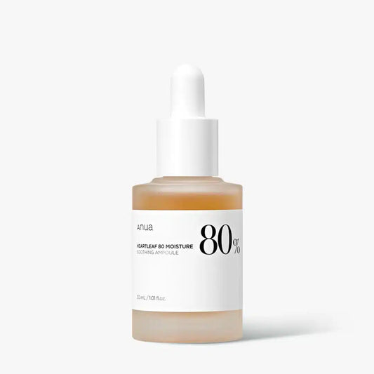 Serum Hidratante Heartleaf 80% Soothing Ampoule 30ml ANUA