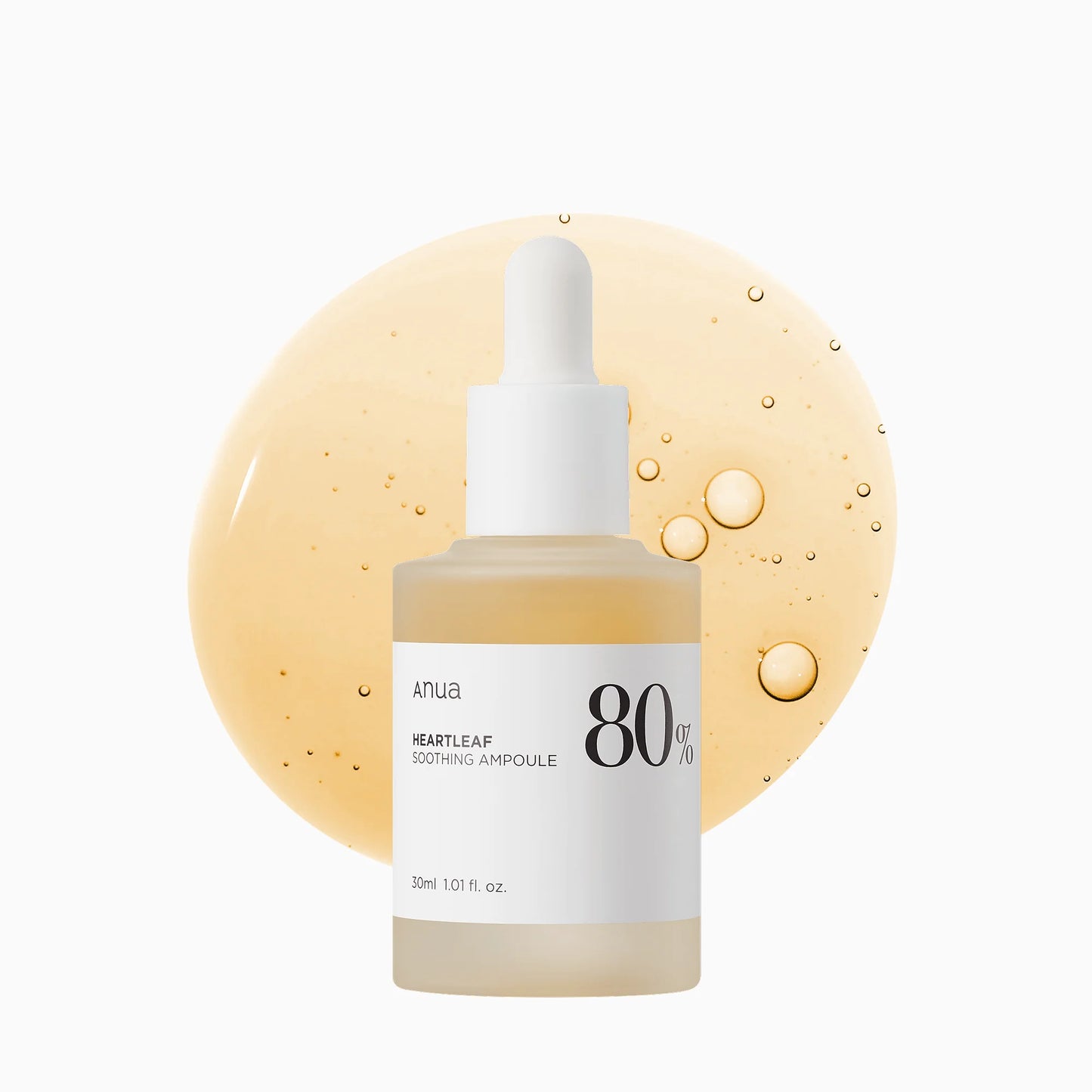 Serum Hidratante Heartleaf 80% Soothing Ampoule 30ml ANUA