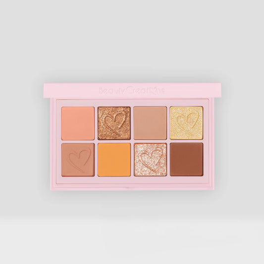 Paleta de Sombra Duet Mini Snap - Peachy Dreams Beauty Creations