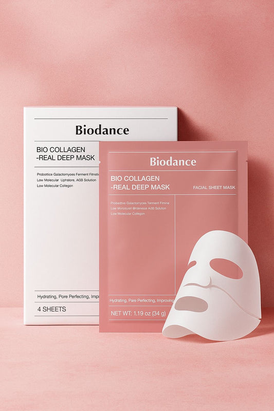 Mascarilla Facial Bio-Collagen Real Deep mask BIODANCE