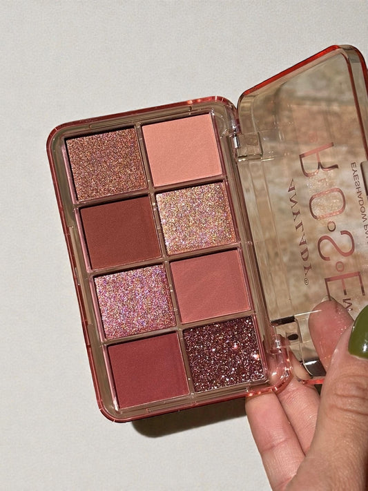 Paleta de Sombras 8 tonos Anylady