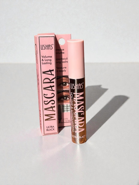 Mascara de Pestañas Ultra Black Ushas