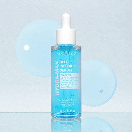 Serum Facial Hydra Max Deep Infusion 50ml Nineless