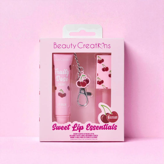 Lip Essentials Set Cherry Beauty Creations