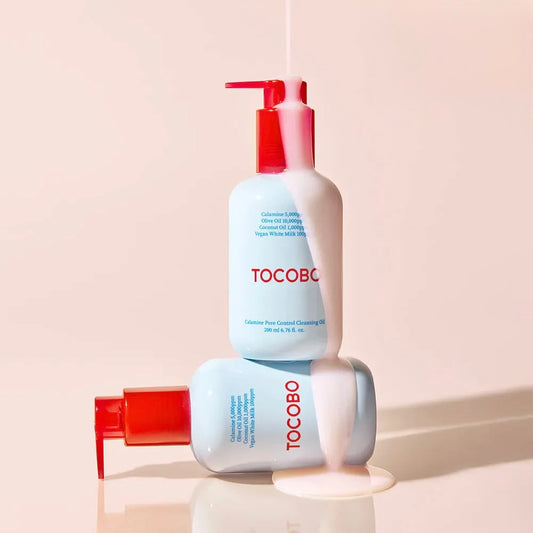 Calamine Pore Control Cleanser Oil 200ml TOCOBO