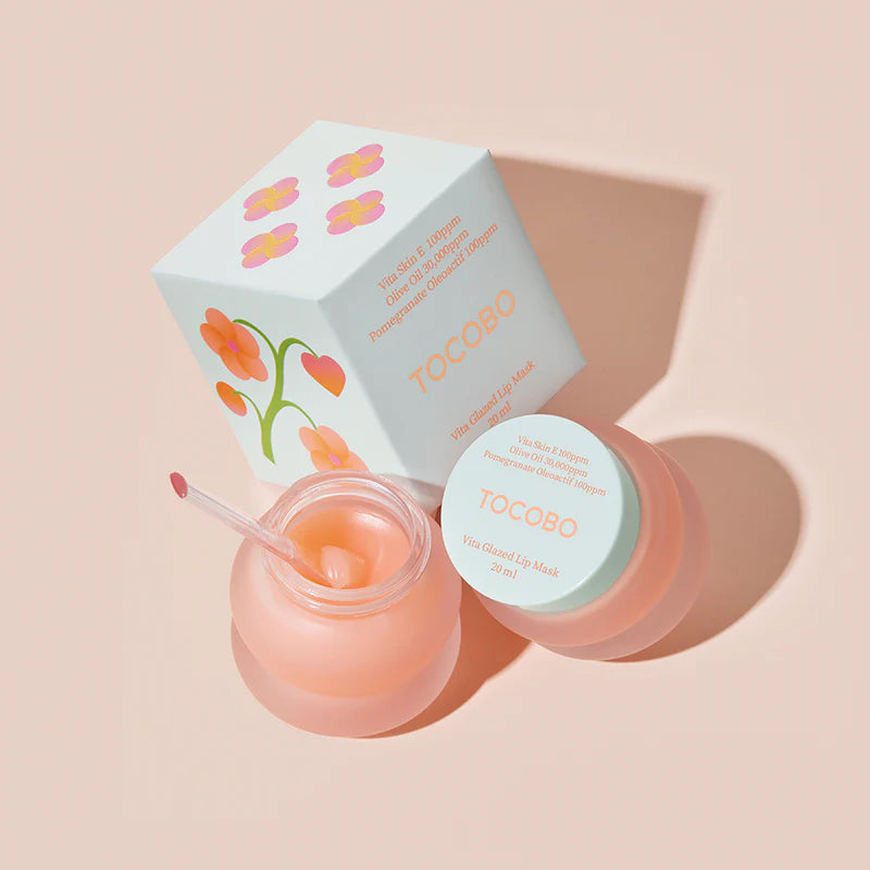 Hidratante Labial Vita Glazed Lip Mask 20ml TOCOBO