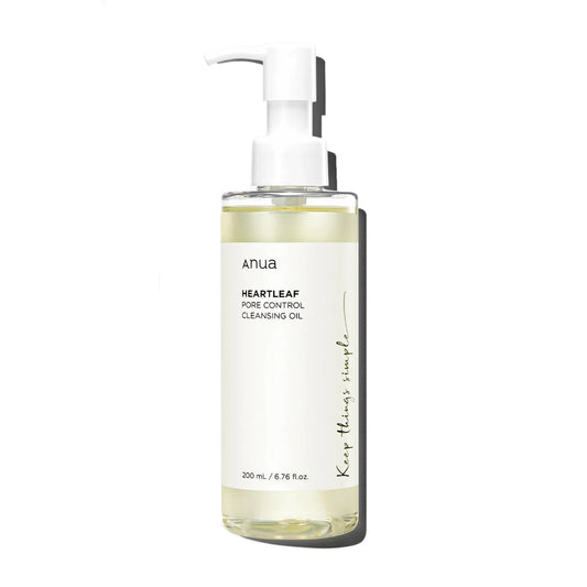 Heartleaf Pore Control Cleansing Oil 200ml ANUA