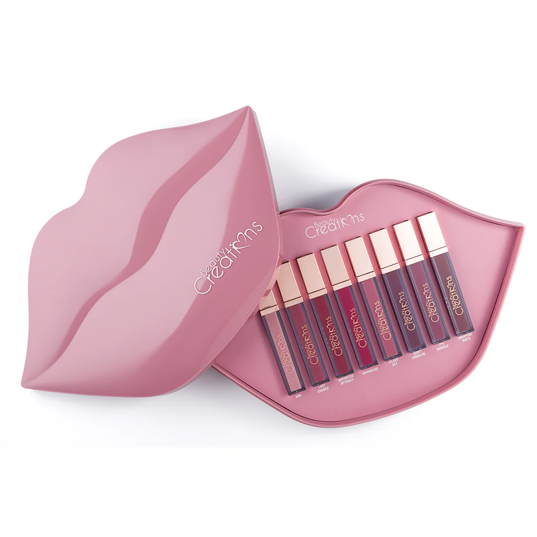 Lip Set Seal The Deal THE LUST Beauty Creations