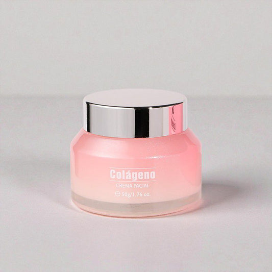 Crema Facial Colageno 50ml Flamenco