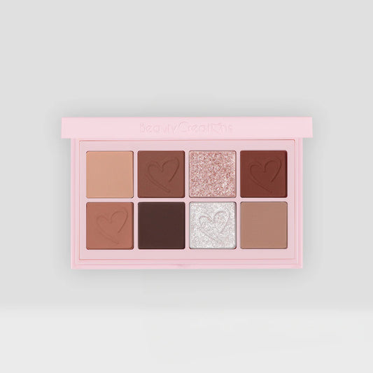 Paleta de Sombra Duet Mini Snap - Nude Neutral Beauty Creations
