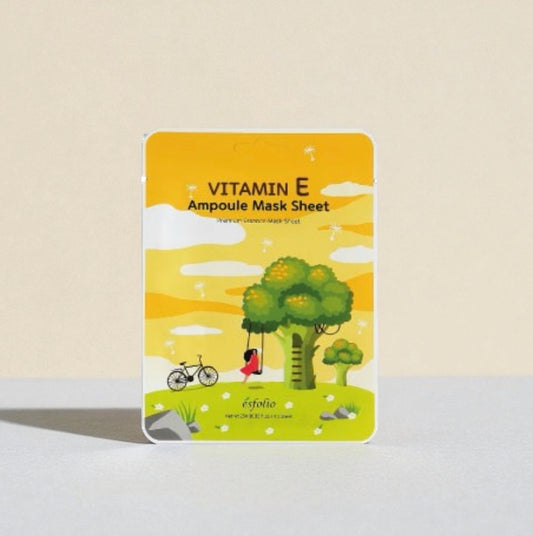 Mascarilla Facial Vitamin E Ampoule Mask Sheet Esfolio
