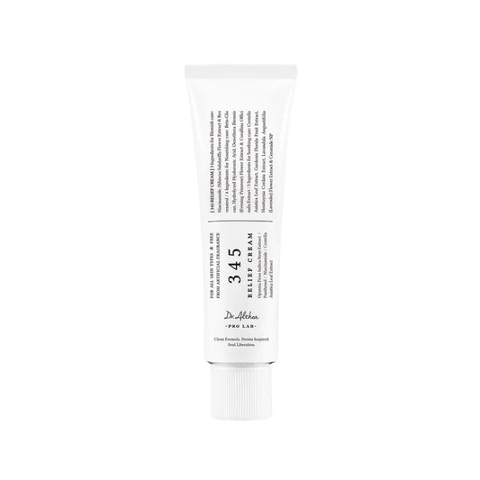 Crema Facial Hidratante 345 Relief Cream