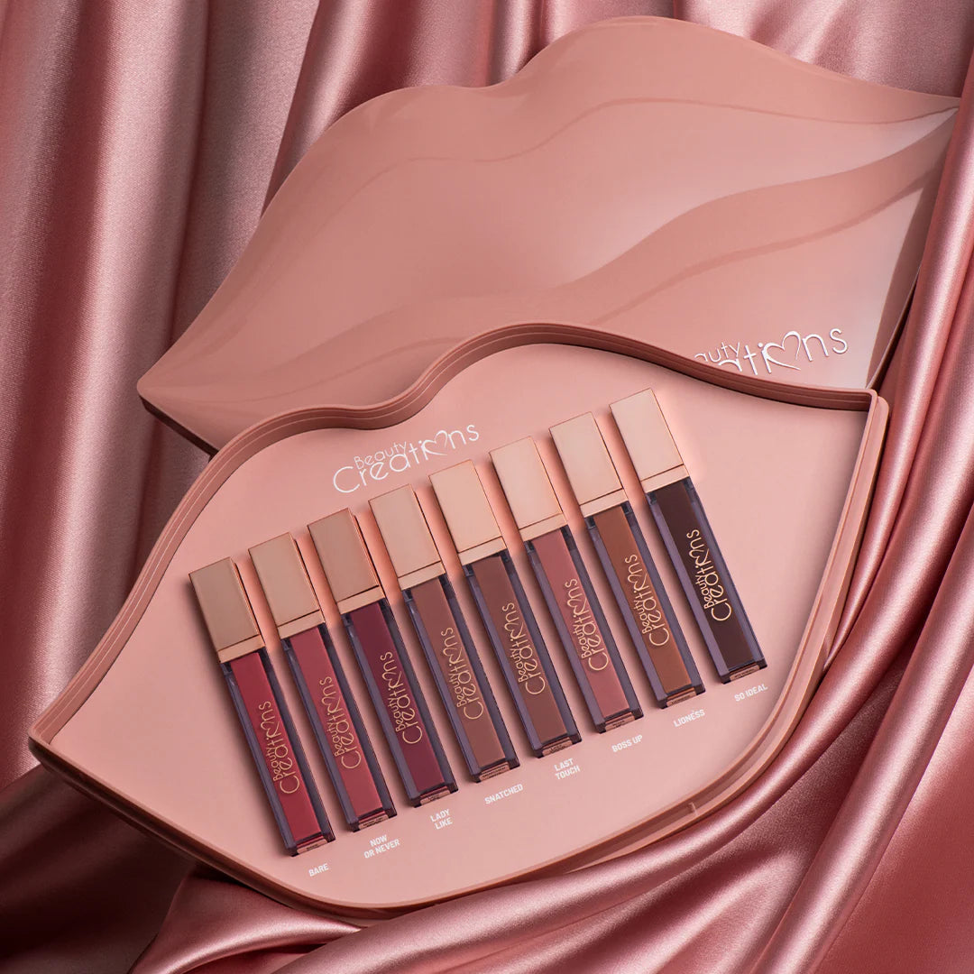 Lip Set Seal The Deal THE LOW KEY Beauty Creations