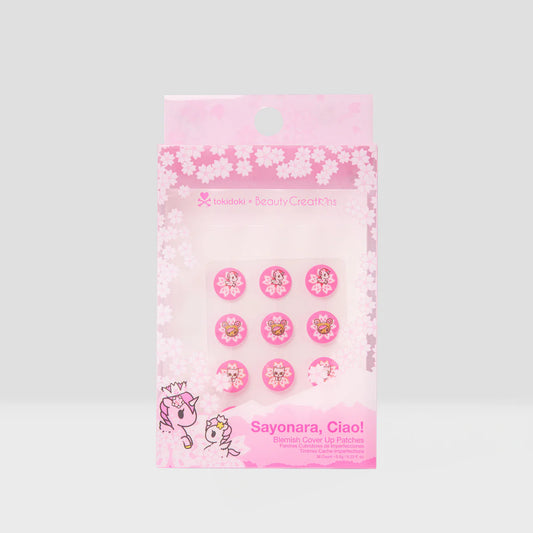 Parche Anti Acné Sayonara Ciao! Tokidoki x Beauty Creations