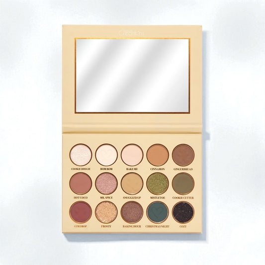 Paleta de Sombras Winter Spice 15 Tonos Beauty Creations