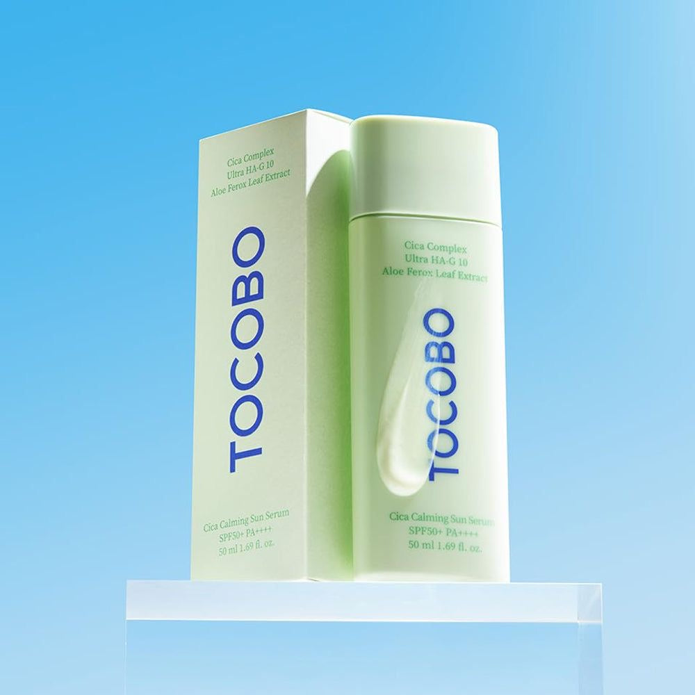 Protector Solar Cica Calming Sun Serum Spf50+/ PA++++ 50ml TOCOBO