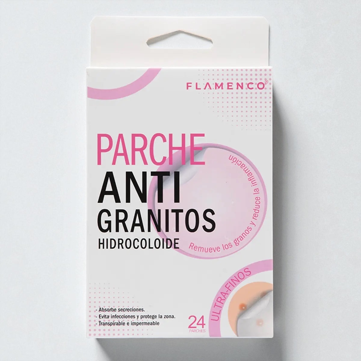 Parche Anti Acné Ultrafinos Flamenco