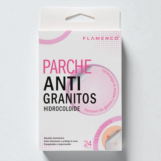 Parche Anti Acné Ultrafinos Flamenco