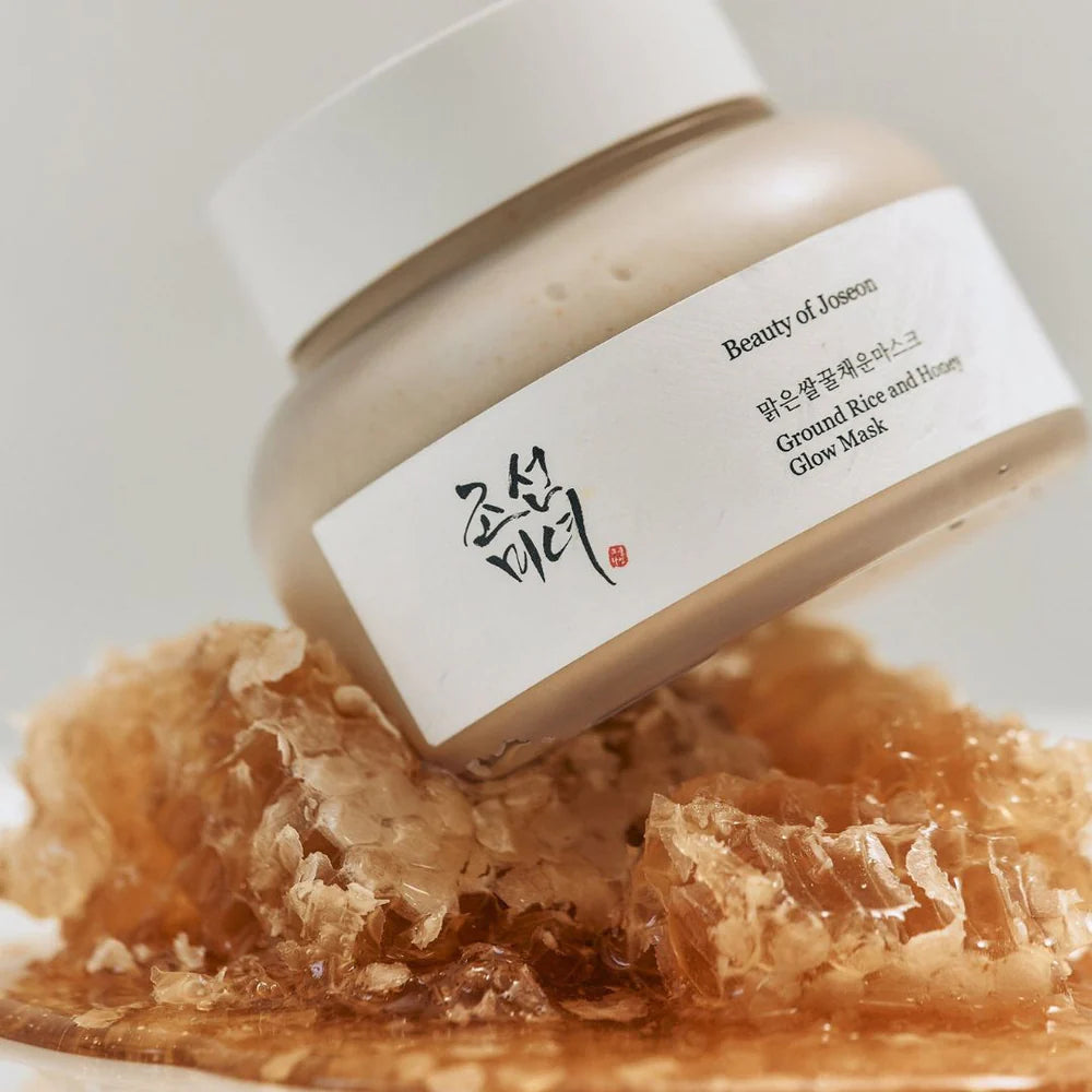 GROUND RICE AND HONEY GLOW MASK Beauty of Joseon