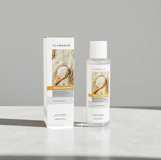 Tónico Facial Extracto de Arroz 150ml Flamenco